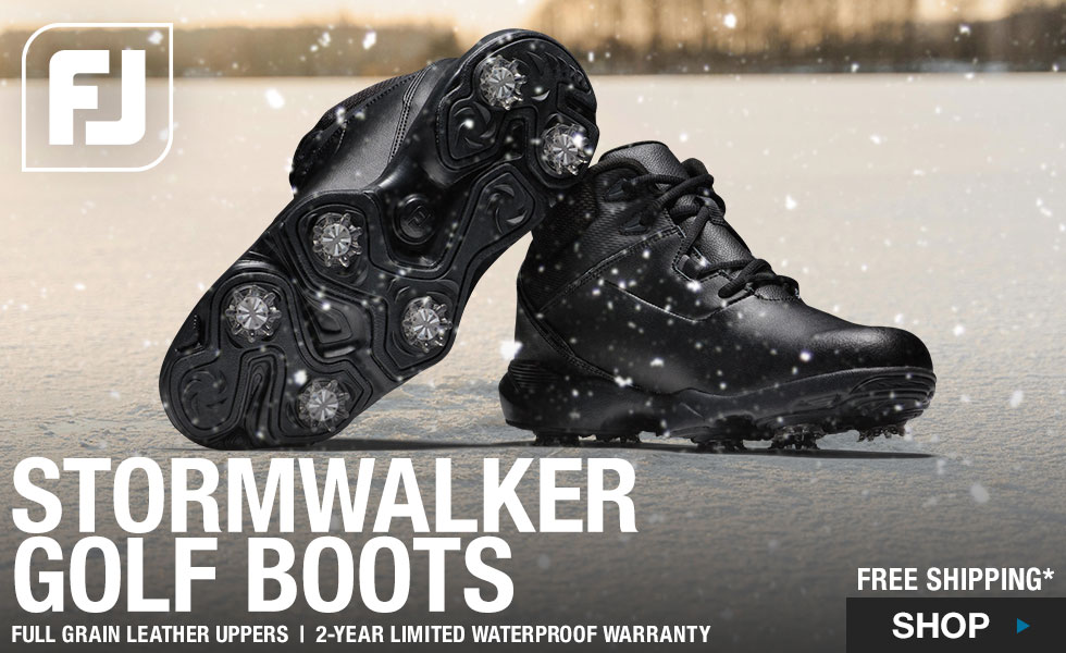 FJ Stormwalker Golf Boots at Golf Locker