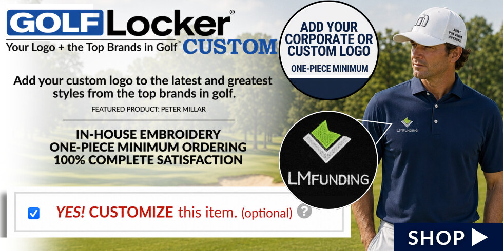 Golf Locker Custom - Your Logo and the Top Brands in Golf