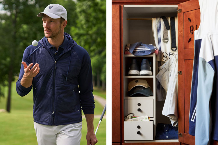 Peter Millar at Golf Locker