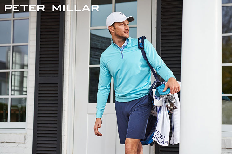Peter Millar at Golf Locker