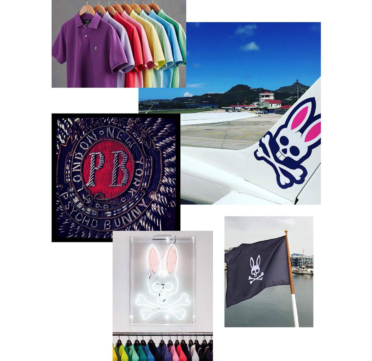Psycho Bunny at Golf Locker
