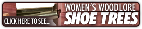 Woodlore Women's Adjustable Golf Shoe Trees