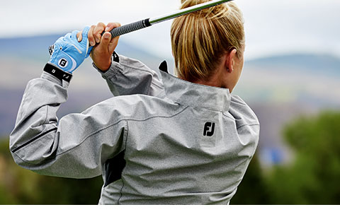 Custom Logo Women's Rainwear