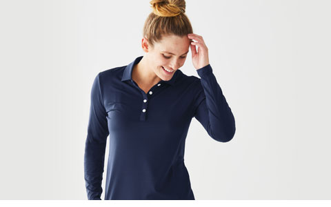 Golf Locker Club Logo Program - Shop Women's Long Sleeve Golf Shirts