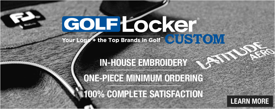 Golf Locker Custom Embroidery Program