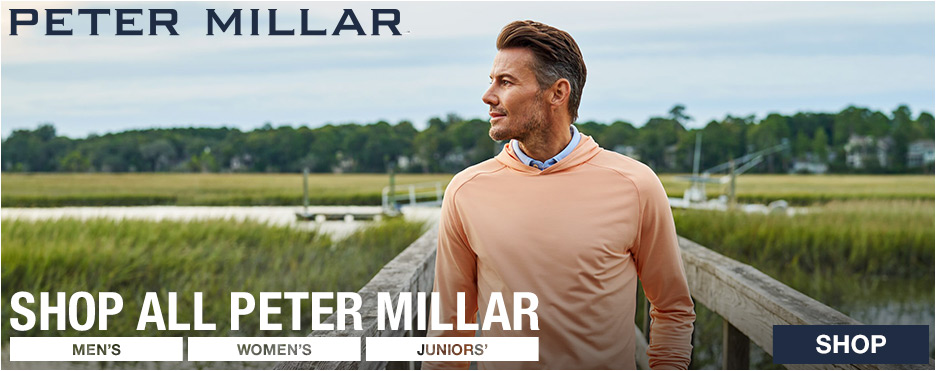 Peter Millar Apparel, Shoes and Accessories at Golf Locker