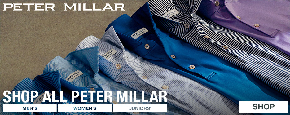 Peter Millar Apparel, Shoes and Accessories at Golf Locker