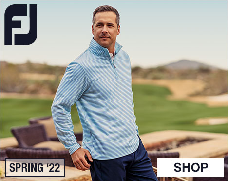 Shop All FJ Golf Apparel - Featuring Fall 2021 Styles