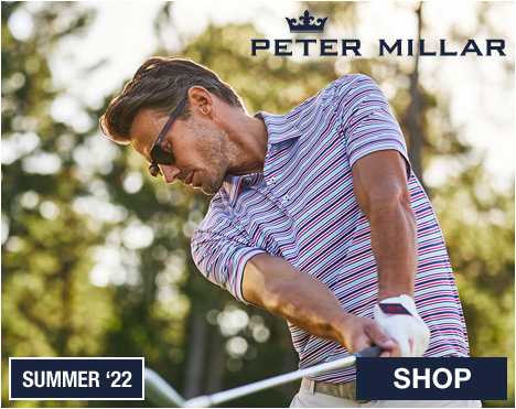 Peter Millar Apparel at Golf Locker