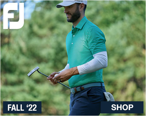 Shop All FJ Golf Apparel - Featuring Fall 2022 Styles