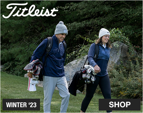 Shop Titleist Golf Gear at Golf Locker - Featuring Winter 2023 Styles