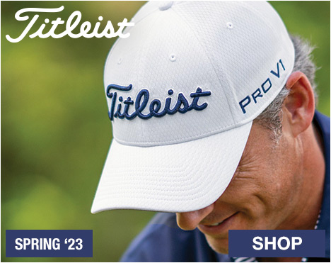 Shop Titleist Golf Gear at Golf Locker - Featuring Spring 2023 Styles