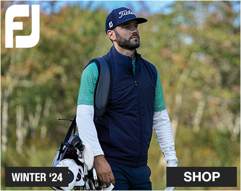 Shop All FJ Golf Apparel - Featuring Fall 2023 Styles