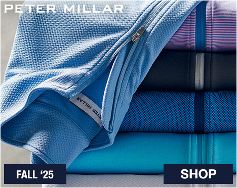 Shop All Peter Millar Styles - Featuring Fall 2025 Styles