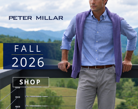 Shop All Peter Millar Styles - Featuring Summer 2026