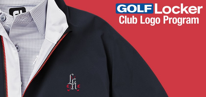 Golf Locker Club Logo Program