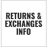 Golf Locker - Return and Exchanges Information