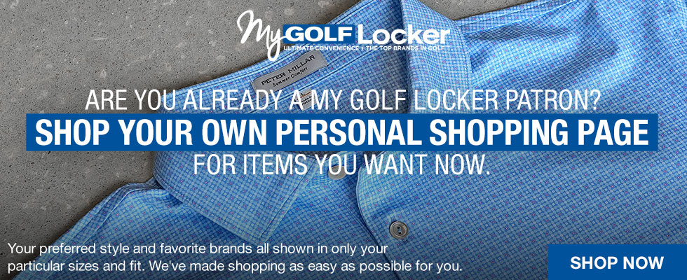 Shop Your Personal Shopping Page - A Free My Golf Locker Service
