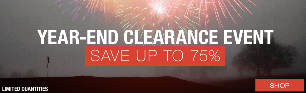 Year-End Clearance Sale at Golf Locker