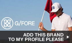 Click here to add G/FORE to your My Golf Locker Profile