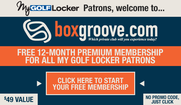 Free 12-Month Boxgroove Premium Membership for All My Golf Locker Patrons