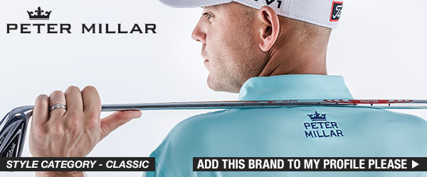 My Golf Locker New Brand - Peter Millar Golf Apparel