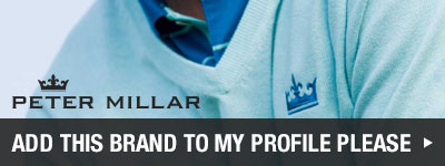 Click here to add Peter Millar Apparel to your My Golf Locker Profile
