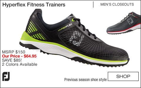 FJ Hyperflex Fitness Trainer Shoes - CLOSEOUTS