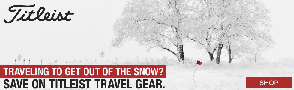 Save On Titleist Travel Gear and Luggage