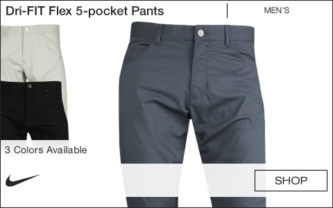 Nike Dri-FIT Flex 5-pocket Golf Pants