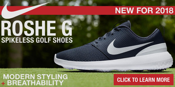 Nike Roshe G Spikeless Golf Shoes - Click to Learn More