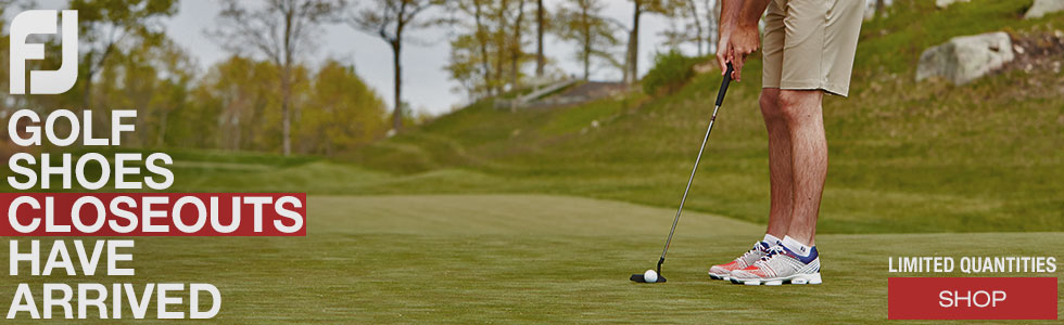 FJ Golf Shoes Closeouts Just Arrived