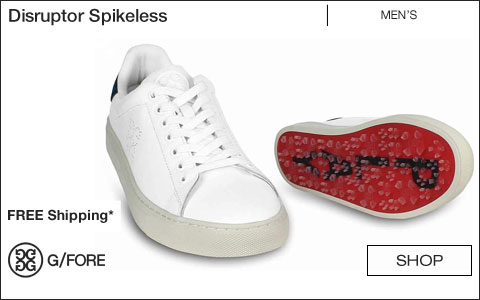 G/Fore Disruptor Spikeless Golf Shoes
