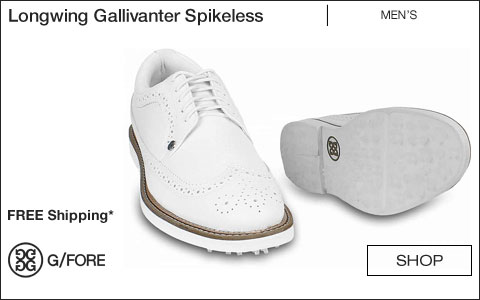 G/Fore Longwing Gallivanter Spikeless Golf Shoes