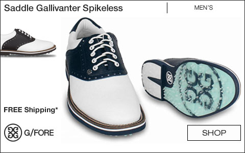 G/Fore Saddle Gallivanter Spikeless Golf Shoes