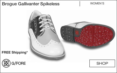 G/Fore Women's Brogue Gallivanter Spikeless Golf Shoes