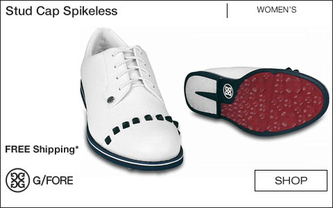 G/Fore Women's Stud Cap Spikeless Golf Shoes