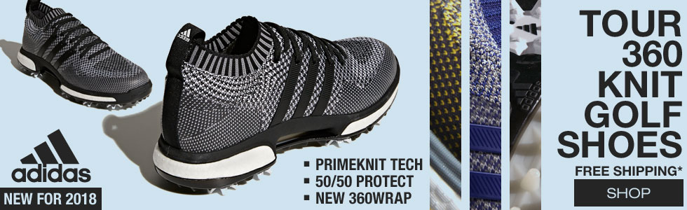 The New Adidas Tour 360 Knit Golf Shoes