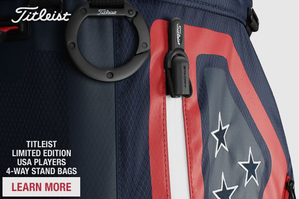 Titleist USA Players 4-Way Stand Golf Bags