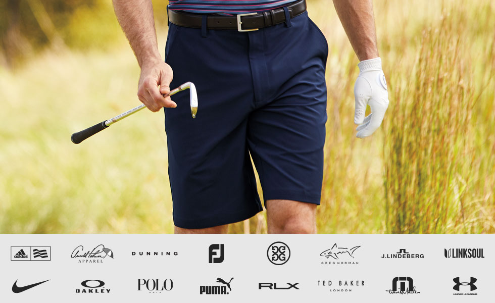 Shop All Men's Golf Bottoms by Size