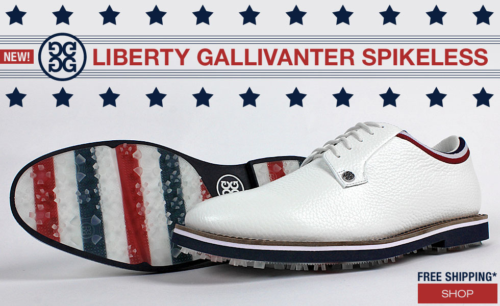 G/Fore 	Liberty Gallivanter Spikeless Golf Shoes - Limited Edition