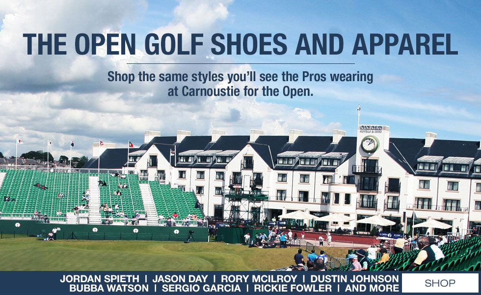 The Open Golf Shoes and Apparel