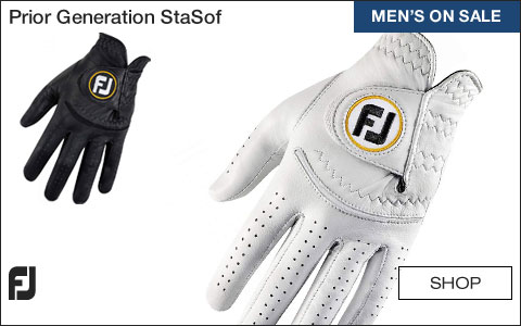 FJ Prior Generation StaSof Golf Gloves - ON SALE