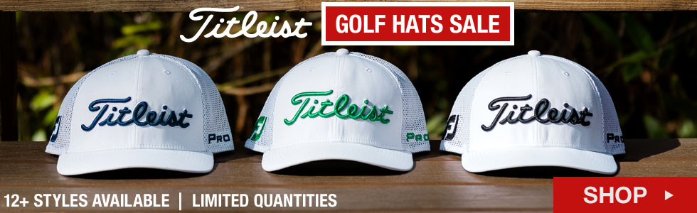 Titleist Hats Sale - Styles Going Fast