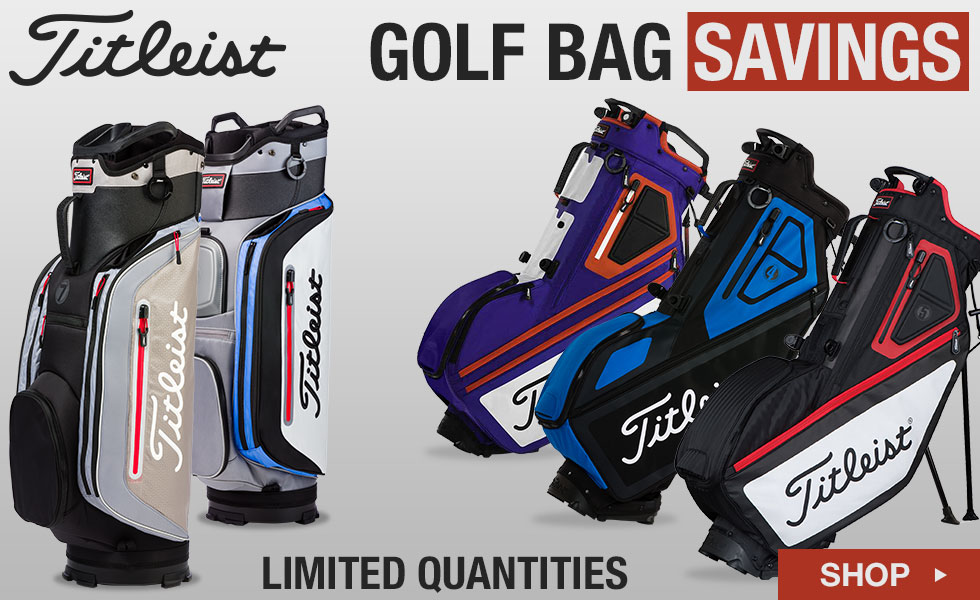 Titleist Golf Bag Savings
