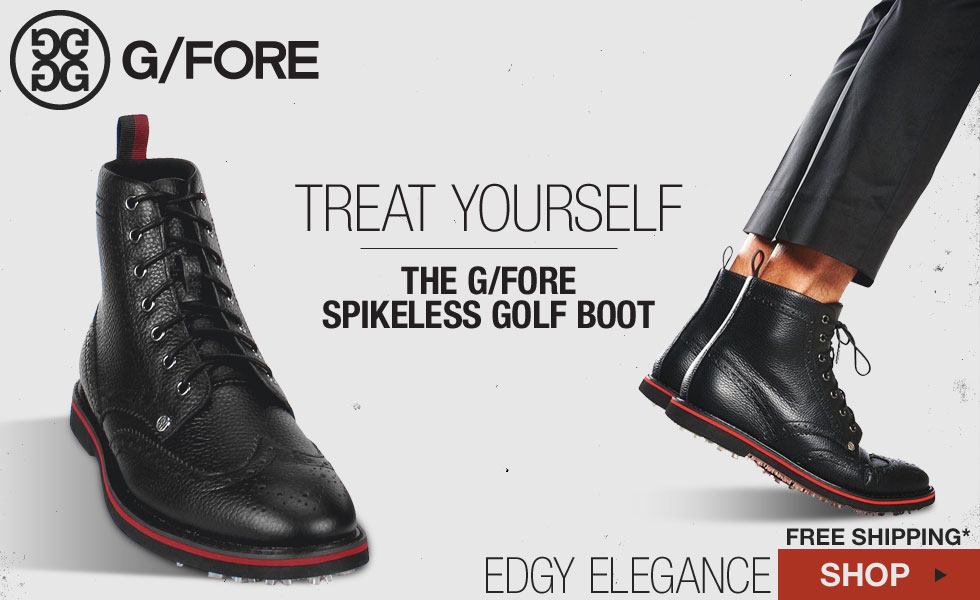 G/Fore Spikeless Golf Boots at Golf Locker