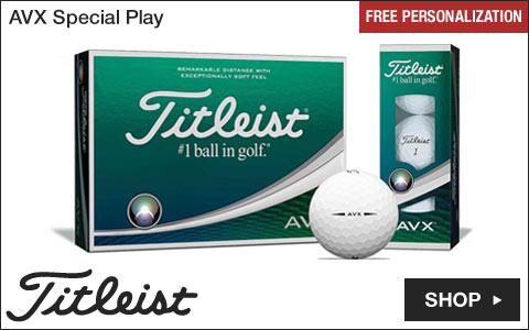 Titleist AVX Special Play Personalized Golf Balls - HOLIDAY FREE PERSONALIZATION