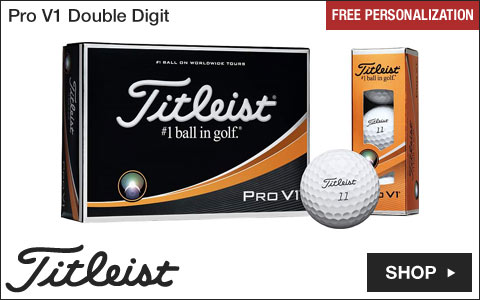 Titleist Pro V1 Double Digit Personalized Golf Balls - HOLIDAY FREE PERSONALIZATION