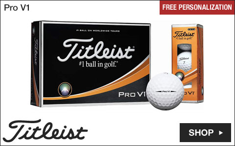 Titleist Pro V1 Personalized Golf Balls - HOLIDAY FREE PERSONALIZATION