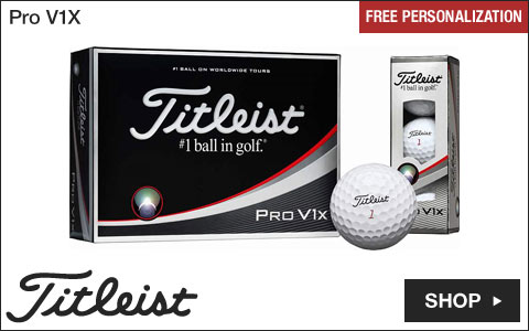 Titleist Pro V1X Personalized Golf Balls - HOLIDAY FREE PERSONALIZATION